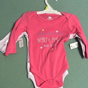 Pink Baby Bodysuit by Child of Mine